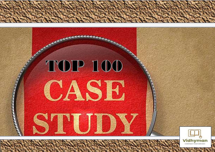 100 CASE STUDY