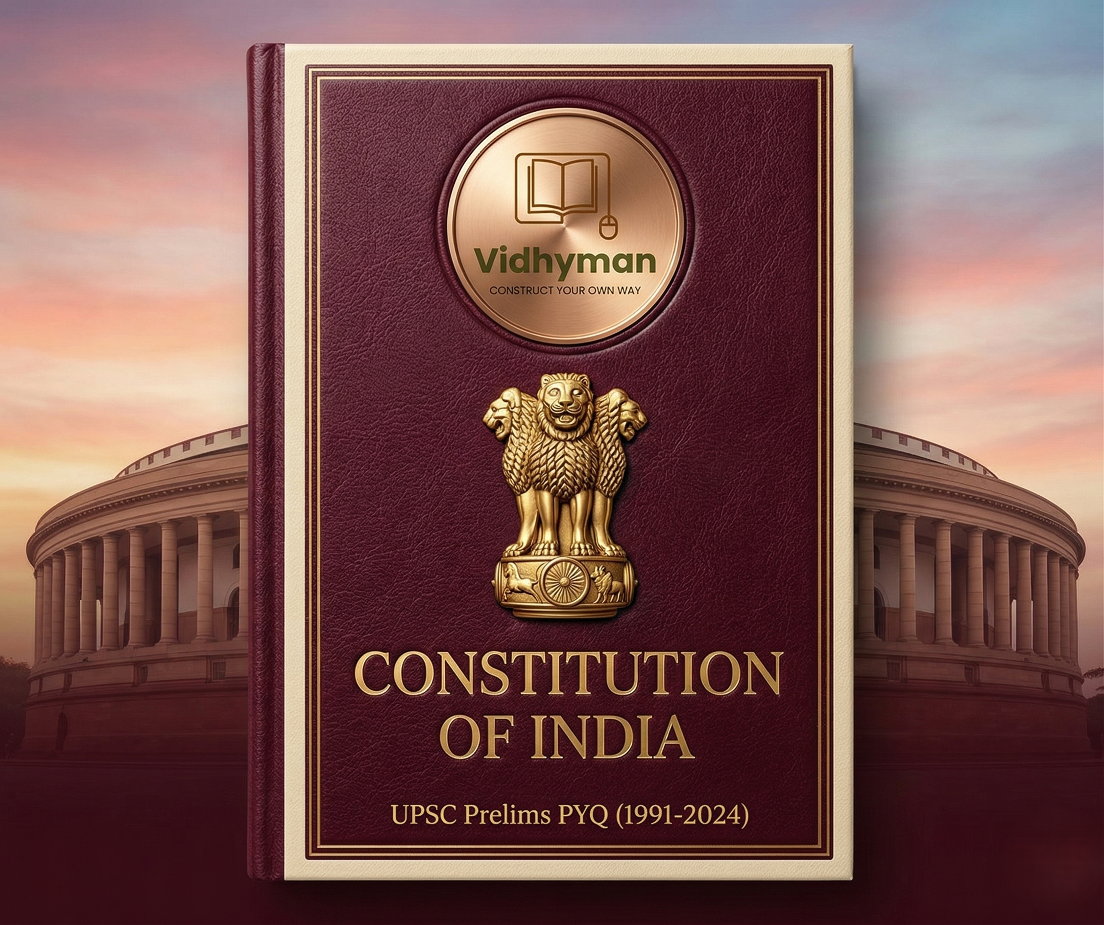 બંધારણ UPSC PYQ (1991-2024)