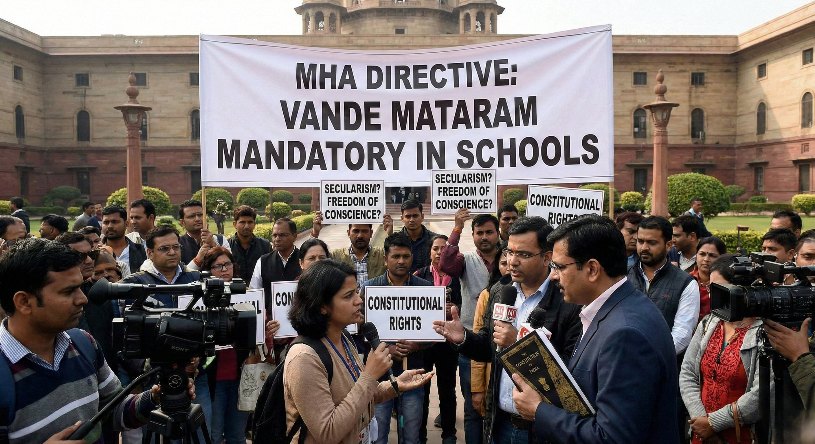 વંદે માતરમ પર ગૃહ મંત્રાલય (MHA) નો આદેશ