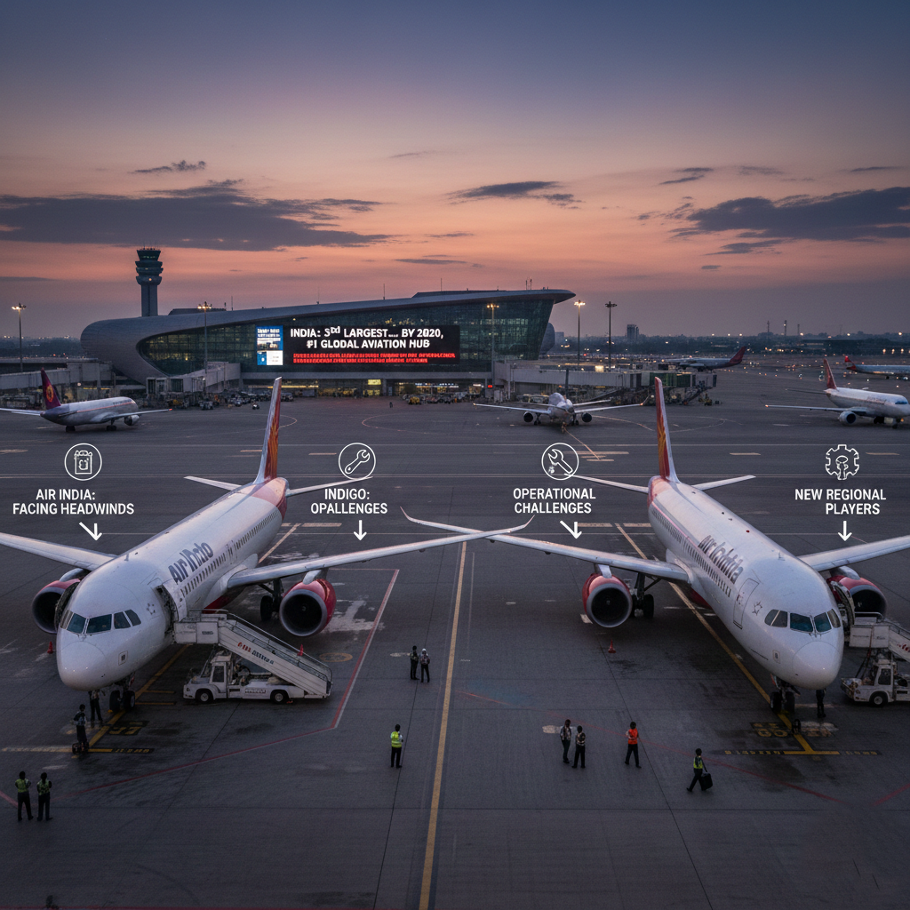 ભારતમાં એવિએશન સેક્ટર