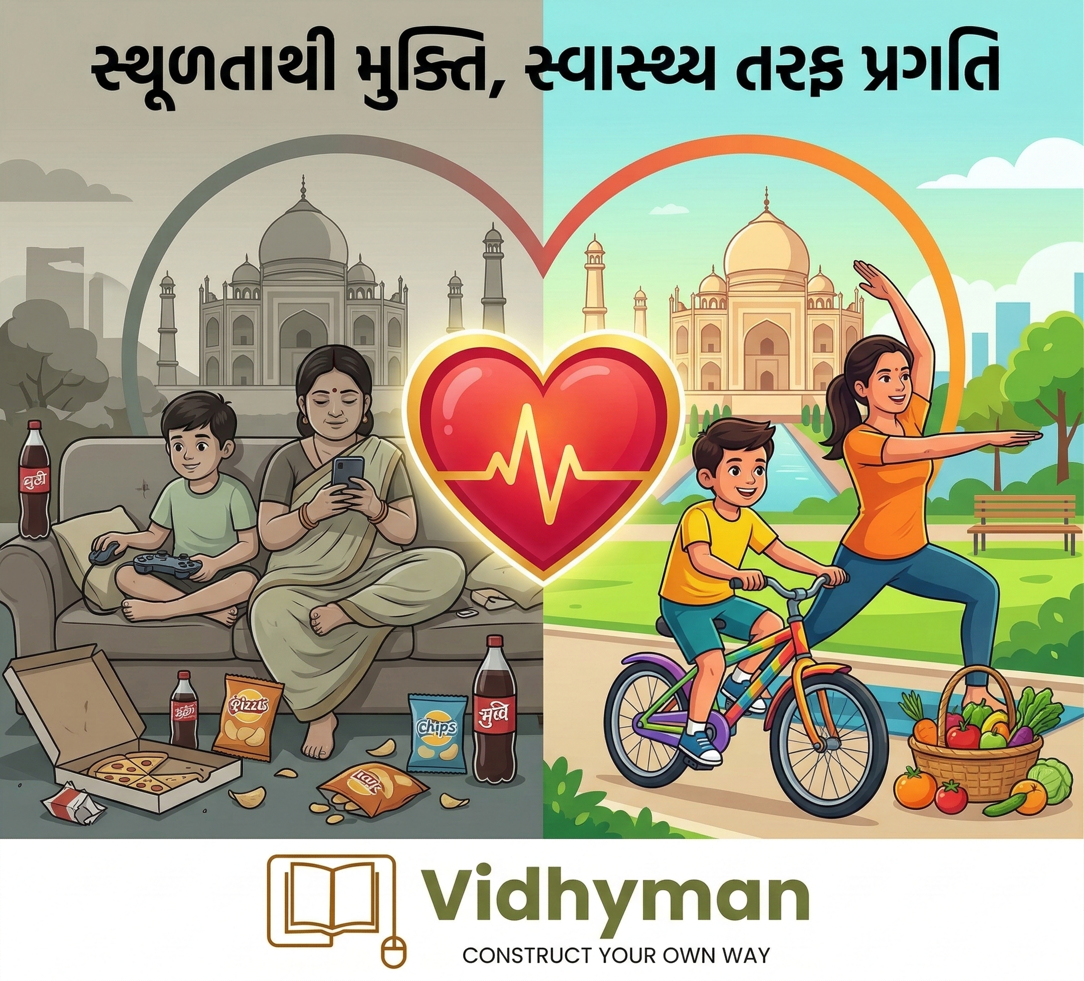 INDIAN EXPRESS ભારતમાં સ્થૂળતા