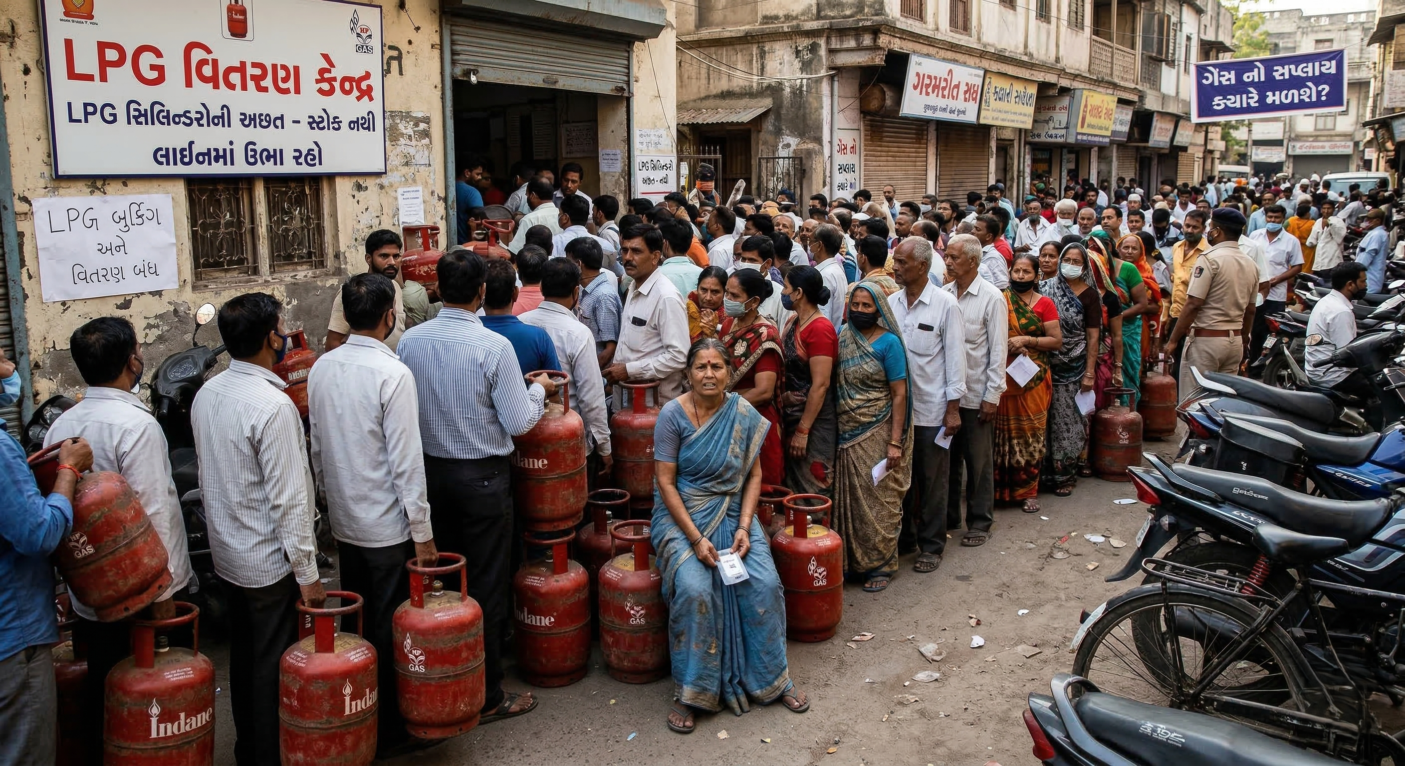 THE HINDU EDITORIAL-ભારતમાં LPG અછત