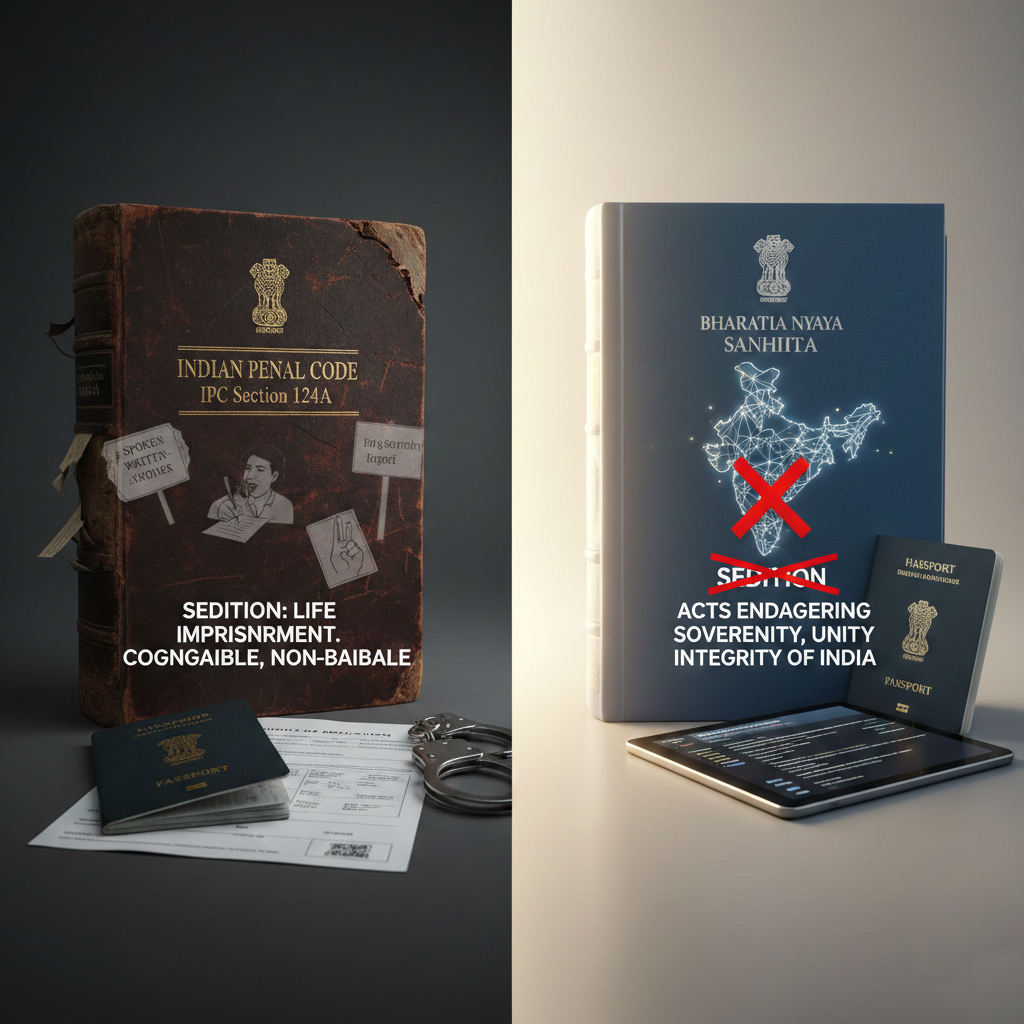 ભારતમાં રાજદ્રોહનો