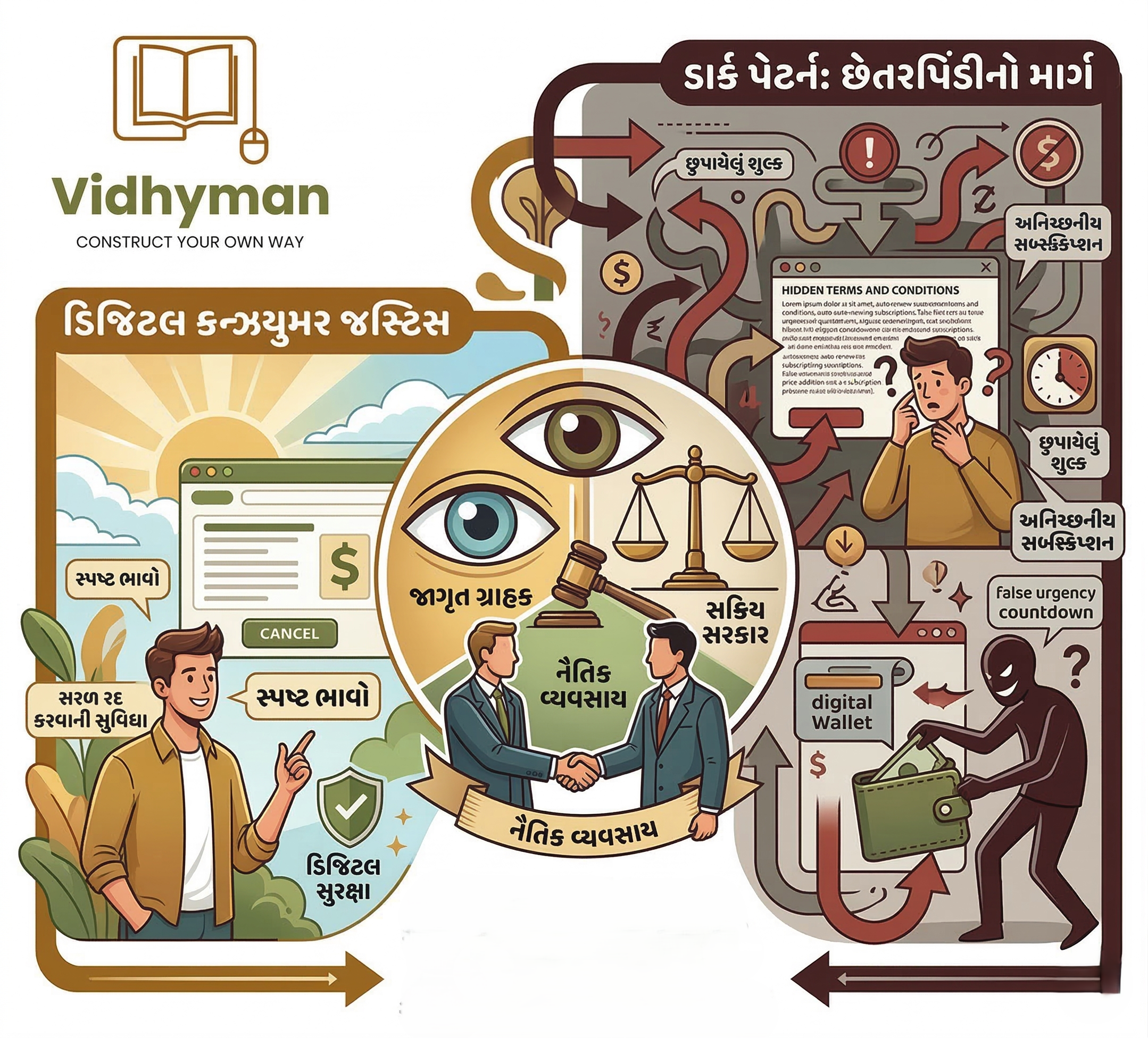 PAKSHIK EDITORIAL-ડાર્ક પૅટર્ન