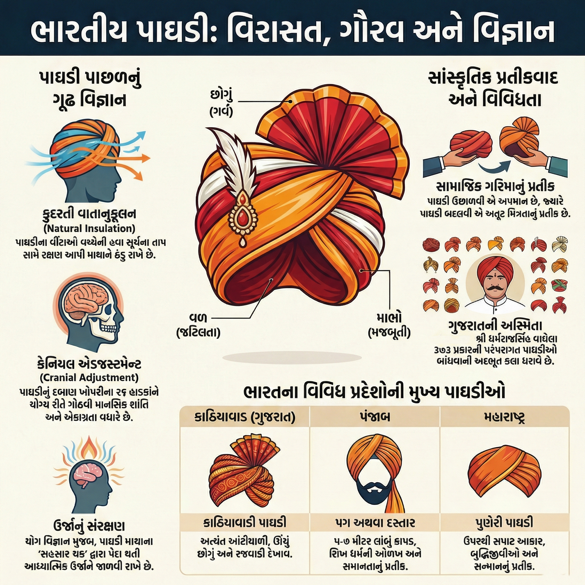 PAKSHIK EDITORIAL ભારતીય પાઘડી અને તેની વિરાસત